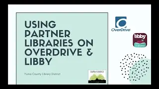 Partner Libraries on Overdrive