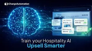 Train your Hospitality AI tool to offer upsells efficiently