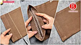 Change the length of your pants at home Slow Version Full Video Tutorial Episode 162