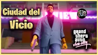 Completando TODAS las MISIONES en GTA Vice City - 01 Ciudad del Vicio