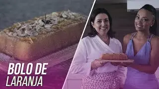 PAPO DE YOUTUBER COM BOLO DE LARANJA