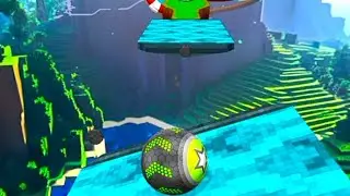 Glitch makes it impossible Going Balls Level 137