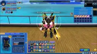 Digimon Masters Online opening cookie fortune part 2