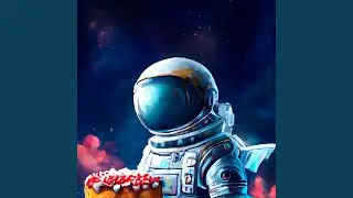 Яркий свет сквозь атмосферу