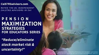 CalSTRSadvisors.com: How to reduce/eliminate stock market risk