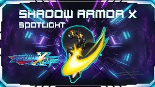 Shadow Armor X - An&aacute;lise Avan&ccedil;ada - Megaman X Dive
