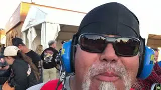 Mark at the Sturgis TT #sturgismotorcyclerally #sturgismotorcyclerally #flattracker #flattrack