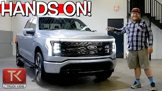 Meet the 2022 Ford F-150 Lightning! This All-Electric Pickup is Packed with Smart Features