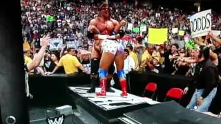 Triple H vs. The Spanish Announce Table