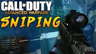 Advanced Warfare Sniping! First Impressions w/ OpTic MiDNiTE