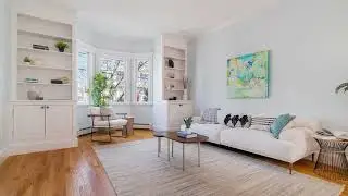 Somerville MA ~ Inside 30 Houghton Street, a 3 bed rowhouse in the heart of Inman square