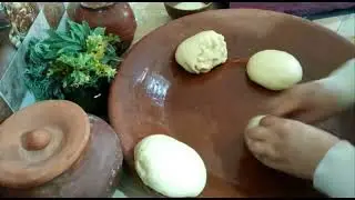 بدون فورس ولا سميد ولا زيوت شاركنا معكم ملوي بالسمن الحار على الكانون  صحي للشهر الكريم