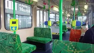 Ride Tram 48 from Collins street, to Kew shopping centre Melbourne.