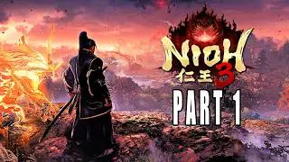 WOW! Das ist EXTREM gut! - NIOH 3 Gameplay Deutsch Part 1