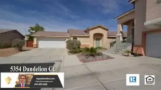 Triumph Property Management Presents 5354 Dandelion Ct.  N.  Las Vegas, NV. 89031