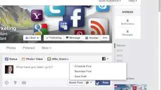 Facebook Scheduling Tool