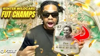 Я попробовал Зико в зимнем режиме Wildcard в FUT Champions, и вот что получилось!!!!
