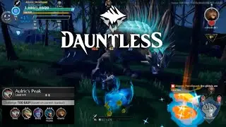 Dauntless: Hunting Grounds - Aulric's Peak