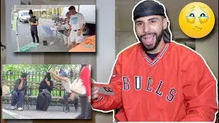 Reacting To My Old Social Experiment Videos!!