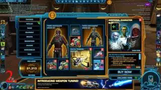 SWTOR -  Top 5 Best Cartel Market Packs