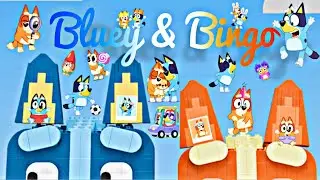 🍚Bluey🫐& Bingo🍊(Lego)🪣
