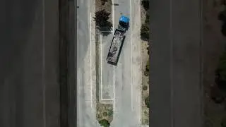 The correct way to park your truck. #truck #parking