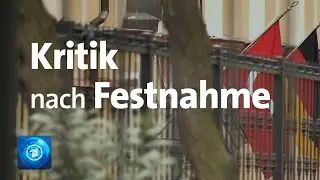 Deutsche Botschaft: T&uuml;rkei verhaftet Anwalt