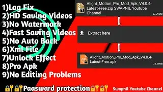 Alight Motion Lag Fix Apk Download