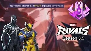 Hitting Eternity In Back-To-Back Seasons! | Marvel Rivals Season 3.5 Ranked Gameplay