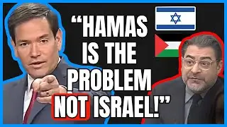 Palestinian Reporter Tries Gotcha Question On Marco Rubio, And His Response Was PERFECT!
