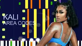 Kali - AREA CODES (PRO MIDI FILE REMAKE) - 