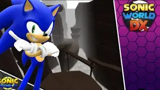 Sonic World DX Misty Gorge (Sonic)