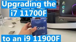 Upgrading from an i7 11700F to an i9 11900F - Is it worth it? My experience in an ITX build
