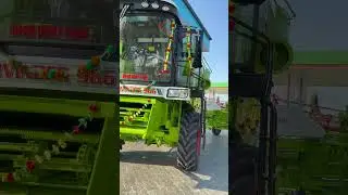Now available with ac cabin                                       The best harvester.HARVINDER986