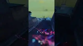 NOW OR NEVER 🧟 #noscope #warzone #sniping #trickshot