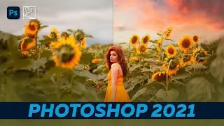 Como mudar o céu no Photoshop 2021