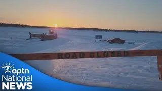 Manitoba winter roads get $1.8M boost to increase accessibility to northern communities | APTN News