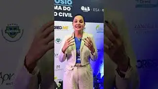 MESTRE MEDEIROS | GISELA CARDOSO SIMP&Oacute;SIO REFORMA DO C&Oacute;DIGO CIV&Iacute;L DIA 1