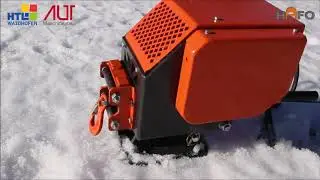 AUT Diplomarbeit - Motorisierte Seilwinde