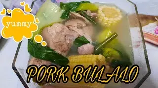 PORK BULALO WITH LIME LEAVES (@jasminlargachannel8781 )