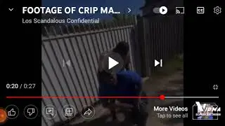 Charleston white reacts to 55 Crip mac done wrong.(must watch)