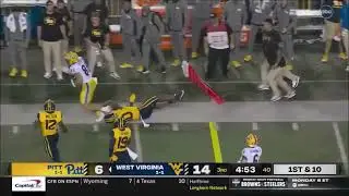 Phil Jurkovec (Pitt QB) vs West Virginia 2023