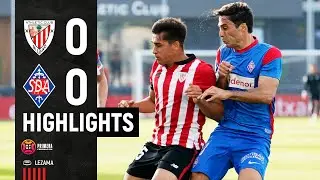⚽ Resumen I Bilbao Athletic 0-0 SD Amorebieta I Laburpena I Primera Federación J38