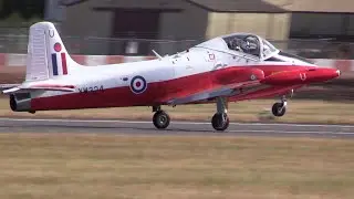 25/07/21 RIAT 2025 | Viper Classic Aircraft Jet Provost T.5 Departure from RAF Fairford