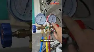 Vacuum Pump buat Freon agar AC mobil makin dingin 👍