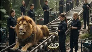 Inside the Lion Leather Factory &ndash; Rare Luxury Products Made from Lion Skin | Full Process