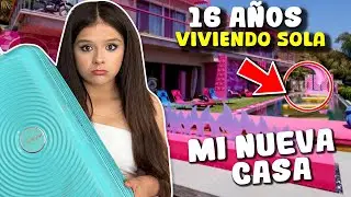 😱 MIS PADRES ME ECHAN DE CASA 🏠 OS ENSE&Ntilde;O MI NUEVA CASA 🏠 VIVIENDO SOLA CON 16 A&Ntilde;OS *que locura*