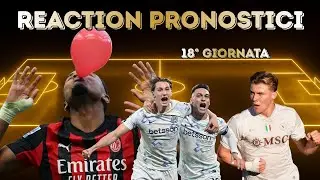 LE ABBIAMO PRESE TUTTE!! O QUASI...  Reaction ai risultati e nuovi pronostici!