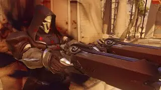 REAPER IN SEASON 10 GOES CRAZY | OVERWATCH