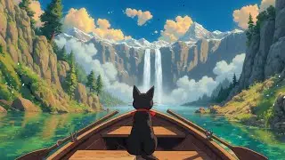 Спокойное пространство с JiJi | Lofi Deep Focus для учебы/работы/отдыха.